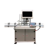 Scelleuse de boîtes électrique haute vitesse 220V semi-automatique 1500W 100 pièces/min avec système de capteur intelligent pour boissons haute fréquence