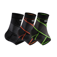 Attelle de cheville personnalisable VBOSI 2026 pour exercices de gym, confortable et durable avec sangle antidérapante, soulagement et protection du talon contre la douleur