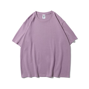 เสื้อยืดคอตตอนขนาดใหญ่พิเศษ รุ่น Roof Gallery น้ำหนัก 280 กรัม คอกลม แขนสั้น สีพื้น ระบายอากาศได้ดี สไตล์สตรีท เสื้อผ้าผู้ชายและผู้หญิง - Product Image 1