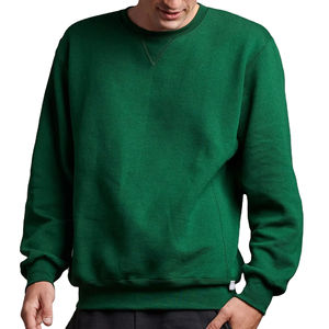 Sweat-shirt à col rond pour homme de qualité supérieure, personnalisé, en gros, avec un design tendance pour la saison de printemps - Product Image 4