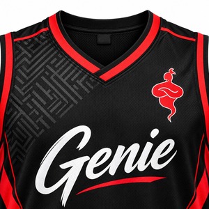 ชุดบาสเก็ตบอลขายส่ง เสื้อเจอร์ซีย์บาสเก็ตบอลแบบกำหนดเอง กางเกงขาสั้นระบายอากาศ ชุดกีฬาสำหรับสโมสรและโรงเรียน - Product Image 5