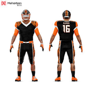 Custom Made American Soccer uniform Tackle <b>Will</b> American Football Jerseys Made In Pakistan - Product Image 6