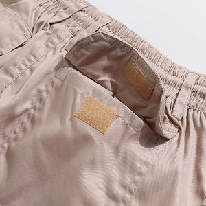 OEM Customization <b>Men</b> Cargo <b>Shorts</b> 100 Cotton 6 <b>Pockets</b> <b>Shorts</b> for Good Quality 2023 New Design Baggy Elastic Custom Quick Dry - Product Image 6