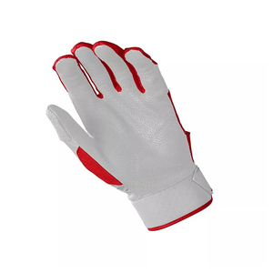Venta al por mayor de guantes de bateo de béisbol de calidad superior-Logotipo personalizado Diseño transpirable Mano derecha Nuevo cuero de oveja - Product Image 5