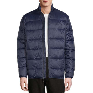 OEM Veste d'hiver à capuche en polyester personnalisée de haute qualité pour hommes Nouvelle arrivée Veste à bulles rembourrée style street fermeture éclair - Product Image 6