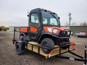 NUEVO KUBOTA RTV-BUGGY Este RTV Tiene el Legendario Motor Diésel de 24.8 HP de Kubota RTV X1100C Ahora Disponible en Venta Mejores Precios - Product Image 6