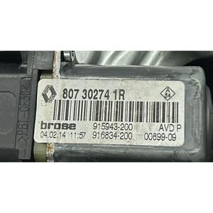 Moteur électrique de lève-vitre avant droit RENAULT Scenic Série 807 30274 1r (09>16) - Product Image 2