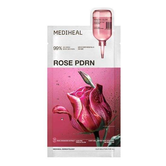 Rose PDRN Glow Mask