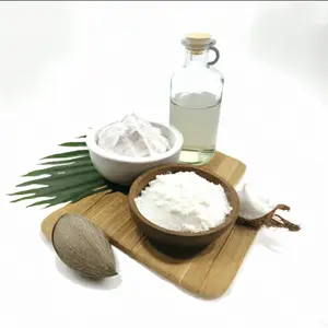 Poudre d'huile MCT extraite de noix de coco de qualité supérieure C8 meilleur choix comme booster d'énergie