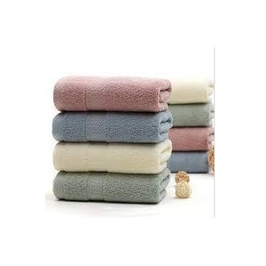 Toalla de baño de secado rápido para adultos y niños, para el hogar agrandada bata de baño, hecha en la india - Product Image 2