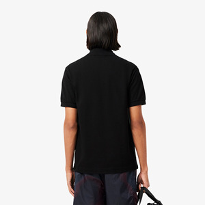 Camisetas de polo para hombre con botones de color sólido, camisetas de Polo de manga corta con cuello vuelto para hombre - Product Image 2