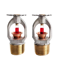 Tête de gicleur d'incendie standard du fabricant Tête de gicleur de 3/4 pouces pour système de gicleurs d'incendie automatique