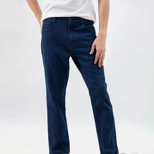 Jeans de Mezclilla Transpirables para Hombre, Diseño de Fabricante, Logotipo Personalizado, Mejor Servicio de Fabricación OEM, Última Llegada - Product Image 1