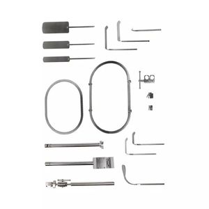 Sistema de Retracción Quirúrgica de Acero Inoxidable de Alta Gama, Fuente de Alimentación Manual de Calidad Premium, Certificado CE Clase I para - Product Image 3