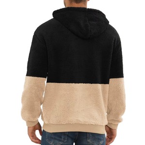 Premium Quality Men <b>Hoodie</b> Best Quality Fabric Sherpa Fleece OEM Service <b>Trendy</b> <b>Hoodie</b> Pullover <b>Hoodie</b> Latest Design 2025 - Product Image 5