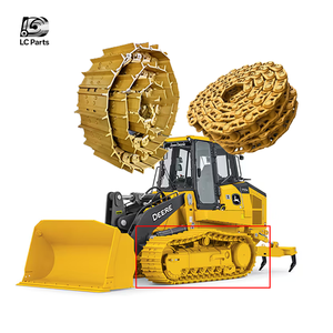 450k 550k 650k 700k 750k 850k k 950k בולדוזר שרשרת מסלול & נעל חצוף | החלפת קבוצה עבור ג 'ון דיר - Product Image 1