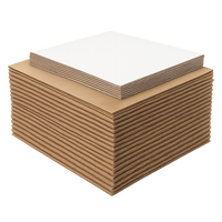 Boîte d'expédition en carton ondulé 5 plis haute résistance, carton maître personnalisé 985 pour l'exportation industrielle