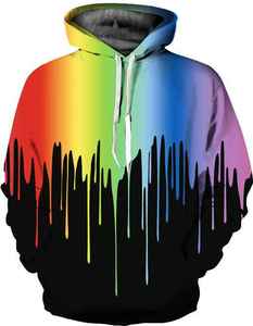 Hombres con estilo Tie Dye Hoodies Venta caliente transpirable cómodo con alta calidad fácil de lavar personalizado Tie Dye hombres sudaderas con capucha - Product Image 1