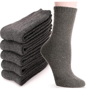 Chaussettes Thermiques d'Hiver Premium pour Hommes Ultra Chaudes Douces Respirantes Durables Motif Cartoon Utilisation Sportive Écologiques Séchage Rapide - Product Image 1