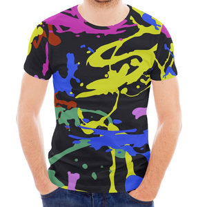 Camisetas de algodón 100% para hombre de la mejor calidad, cuello de timbre estampado, manga corta, ajustado, antiarrugas, personalizado, DTG, imprime tu propio - Product Image 4