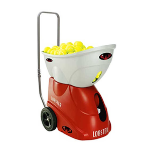 Machine à balles de tennis portable professionnelle Lobster Lite Grand 5 LE, livraison rapide, comprend des accessoires pour l'équipement d'entraînement - Product Image 1