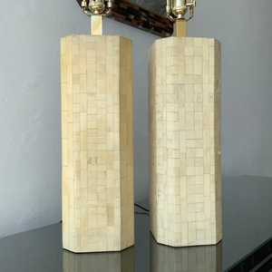 โคมไฟเรซินแบบโบราณทำด้วยมือสำหรับตกแต่งโต๊ะข้างเตียงที่ฝังกระดูกสำหรับบ้านหรือโรงแรม - Product Image 3