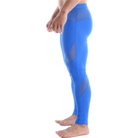 Pantalones de Compresión, Leggings Deportivos para Hombre, para Fitness, Baloncesto, Yoga, Entrenamiento, Jogging, Ejercicio, Gimnasio, Poliéster
