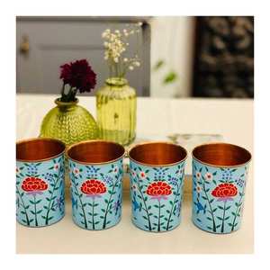 Conception personnalisée Gobelets artisanaux Vierges de sublimation Cuivre potable Conception personnalisée avec qualité d'exportation - Product Image 2