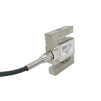 Nuevo diseño S-Type 10kg Interfaz analógica de acero inoxidable Sensor de resistencia Célula de carga para básculas de tolva