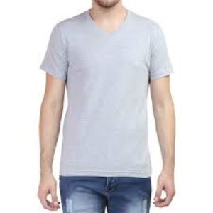 100% coton biologique hommes grande taille T-Shirt Logo personnalisé imprimé Durable surdimensionné à manches courtes respirant tricoté coton biologique - Product Image 5