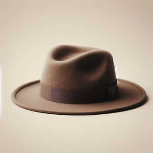 Cổ điển nâu đỏ cảm thấy mũ cho nam giới và phụ nữ phong cách vượt thời gian chưa từng có sang trọng và nghề thủ công cao cấp - Product Image 2