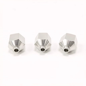 Premium JIUYI Gasflaschen-Schweißkopf |   316L Edelstahl |   Kaltformen |   Passivierte Oberfläche |   Bearbeitungsdienstleistungen - Product Image 4