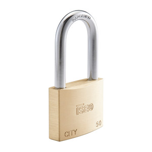 City By Iseo Lucchetto Rett. Arco Lungo 50 mm - Product Image 1