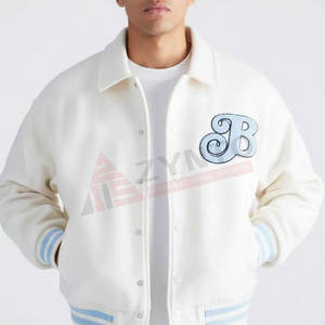 แจ็คเก็ตเลตเตอร์แมนรุ่นใหม่ ราคาขายส่ง แจ็คเก็ตเลตเตอร์แมนระบายอากาศได้ดี แจ็คเก็ตเลตเตอร์แมนคุณภาพดีที่สุด แจ็คเก็ตเลตเตอร์แมนสำหรับฤดูหนาว - Product Image 1