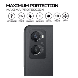 Protector de Pantalla ANTISHOCK para Lentes de Móvil Oppo A56s 5G - Product Image 2