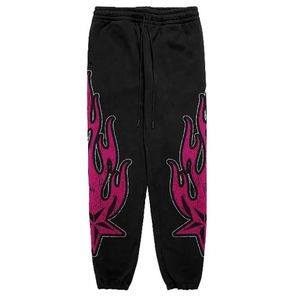 Ensemble survêtement décontracté unisexe en coton 100% pour homme, sweat-shirt à capuche délavé au soleil, ensemble 2 pièces, style ample, options grandes tailles pour l'hiver - Product Image 6