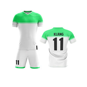 ชุดเสื้อและกางเกงฟุตบอลแบบซับลิเมชั่น ดีไซน์ปรับแต่งได้ ผลิตจากโพลีเอสเตอร์ ระบายอากาศได้ดี แห้งเร็ว เหมาะสำหรับอเมริกันฟุตบอลและฟุตบอล - Product Image 3