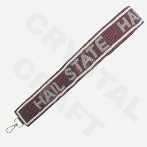 CRYSTAL CRAFT India Style Glass Bead <b>Purse</b> Strap-Customizable Color & Logo Daily Use <b>Accessories</b> - Product Image 1