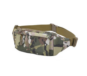 Sac banane de sport unisexe à fermeture éclair Sac banane imprimé logo de haute qualité pour les activités de plein air directement du fournisseur vietnamien - Product Image 1