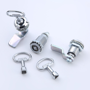 Kete MS816 High Quality Toolbox Mailbox Quarter <strong>Turn</strong> <strong>Lock</strong> Zinc Alloy Industrial Cabinet Cam <strong>Lock</strong>