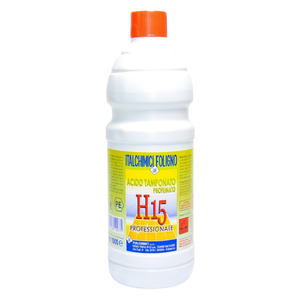 น้ำยาขจัดคราบกรดหอม 1000 มล. H15 สำหรับห้องน้ำ เซรามิก ใช้ในบ้าน 13656 อุปกรณ์ห้องน้ำและสุขภัณฑ์ - Product Image 2