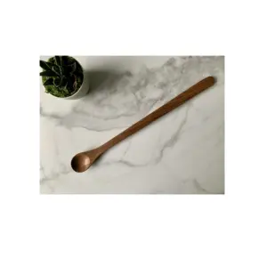 Wooden Mini Spoons for Handmade Ice Cream Cake Desserts Small Biodegradable Coffee with sale product