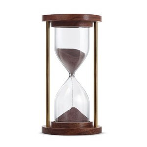 Vente en gros de sablier sablier finitions antiques nautiques sablier maritime et horloge de bureau minuteries temps de jeu en classe - Product Image 6