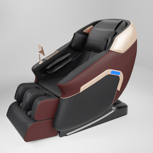 Silla de Masaje 4D Inteligente 2026, la Mejor, OEM ODM, Cuero PU, Control de Tiempo, Función de Masaje de Hombros, Música - Product Image 1