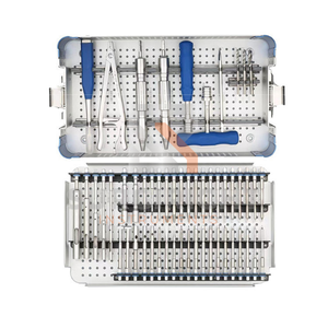 Ensemble d'instruments d'extraction de vis orthopédiques de qualité supérieure professionnelle base de vis cassée orthopédique chirurgicale par Surgiright - Product Image 4