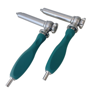 Dispositif de guidage fileté d'ongle intramédullaire orthopédique Guide de fil Kirschner Guide en nid d'abeille pour chiens Instrument orthopédique - Product Image 2