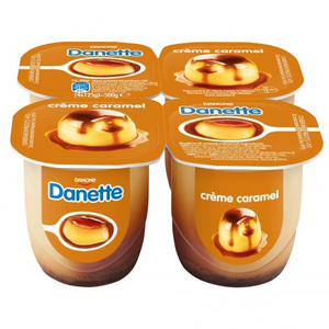 Pudín de Chocolate Dulce Danette a Granel, Listo para Exportar, Paquetes Variados, Galletas con Mermelada, Alta Calidad, Envasado para el Mercado Internacional - Product Image 1