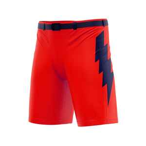 Pantalón de hockey sobre hielo de calidad superior Shell Ligero Transpirable Impermeable Secado rápido Tela de poliéster ecológica Ajuste ajustable - Product Image 6