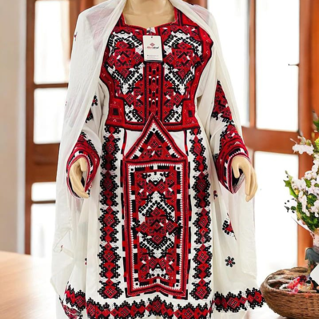 balochi ladies dress Shop Handmade Women Afghan Dresses Hyacinth House