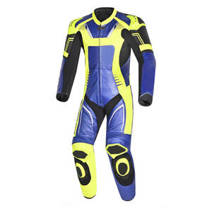 ชุดมอเตอร์ไซด์ของผู้ชายชุดป้องกันแบบผ้าปิดได้เองสีทึบและลายสีทึบขนาดผู้ใหญ่ - Product Image 1